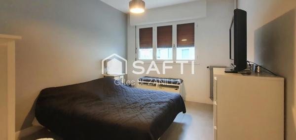 T4 115m2 3 ch rénové garage cave centre ville