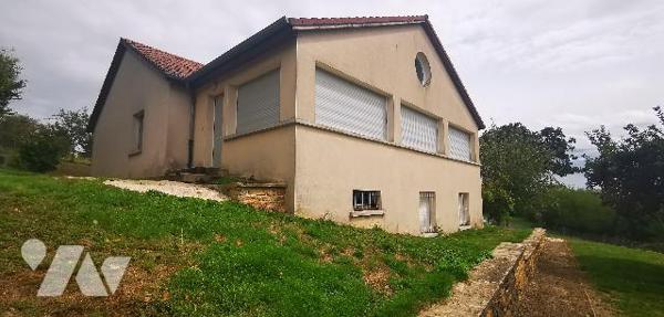 Pavillon 3 chambres avec terrain