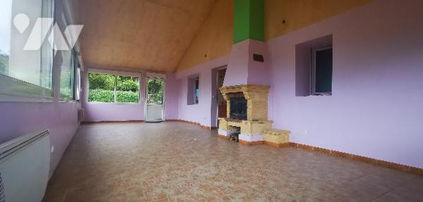 Pavillon 3 chambres avec terrain