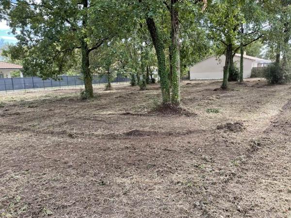 Terrain à vendre |                                       Biganos |                                          1273 m²