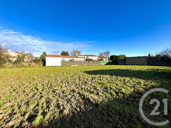 Terrain à vendre  814 m2 ST GILLES CROIX DE VIE - 85