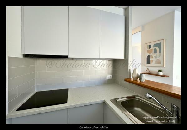 Agde (34300) DEPT 34 - LE CAP D’AGDE. APPT T2 FONCTIONNEL