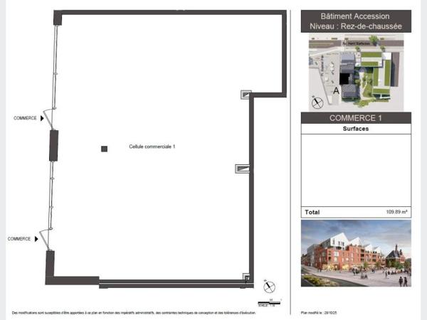 Commerce à Vendre à MARLY 221540 €