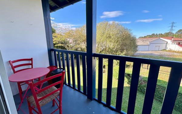 Appartement à vendre    1 pièce • 19,57 m2 Anglet