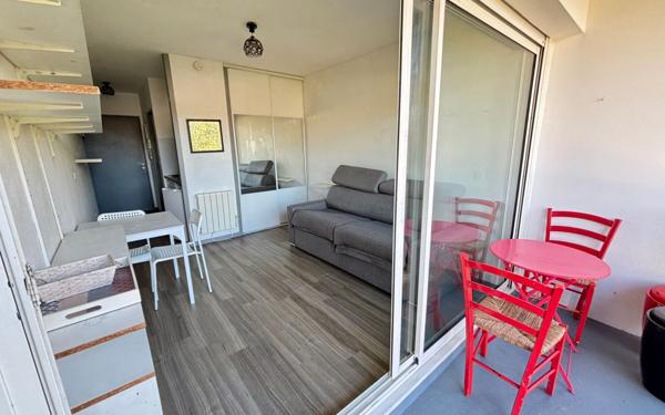 Appartement à vendre    1 pièce • 19,57 m2 Anglet