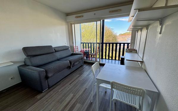 Appartement à vendre    1 pièce • 19,57 m2 Anglet
