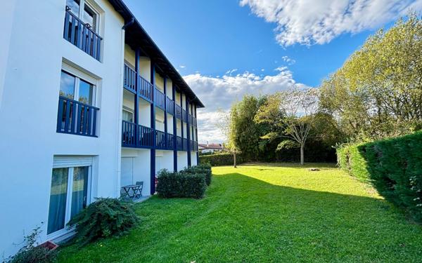 Appartement à vendre    1 pièce • 19,57 m2 Anglet