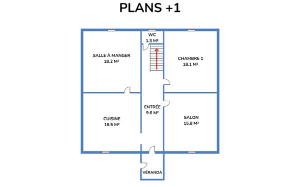 Maison à vendre    5 pièces • 114,30 m2 Bessines-sur-Gartempe