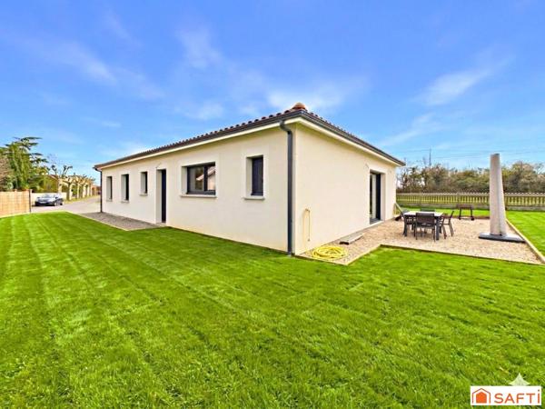 Superbe Maison Contemporaine T5!!!