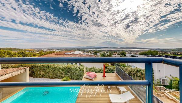 Vente Villa  6 pièce(s) 160 m2 NARBONNE (11100 ) 880 600  HAI