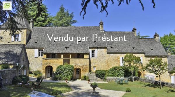 Belle maison de maître du 17ème siècle avec 5 toits de lauzes, proche de Sarlat. 3,5 hectares., SARLAT LA CANEDA