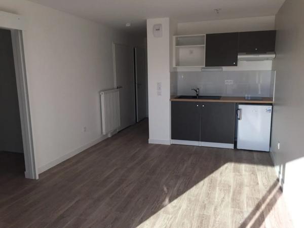 T2 vide de 35,5 M2 avec terrasse à Aytré