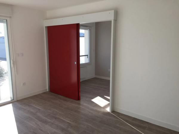 T2 vide de 35,5 M2 avec terrasse à Aytré