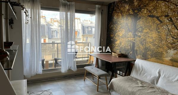 Location Studio meublé 25.05 m² - Paris 75005