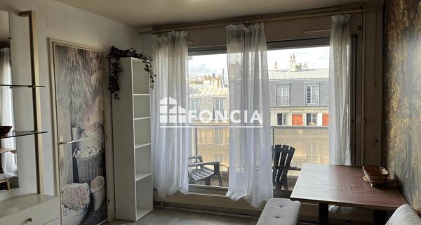 Location Studio meublé 25.05 m² - Paris 75005