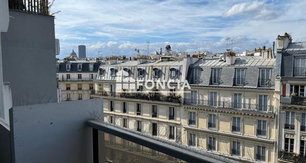 Location Studio meublé 25.05 m² - Paris 75005