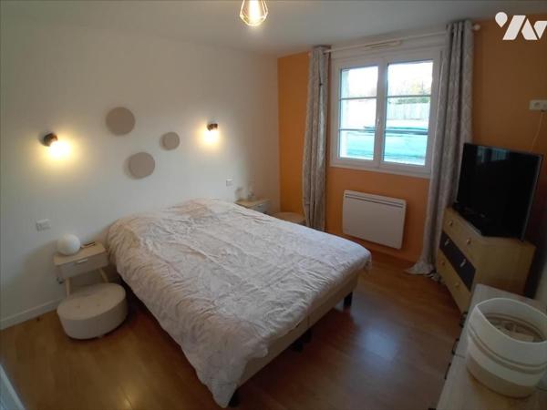 BRETTE-LES-PINS, très belle et très agréable maison de 3 chambres dont 2 en plain-pied