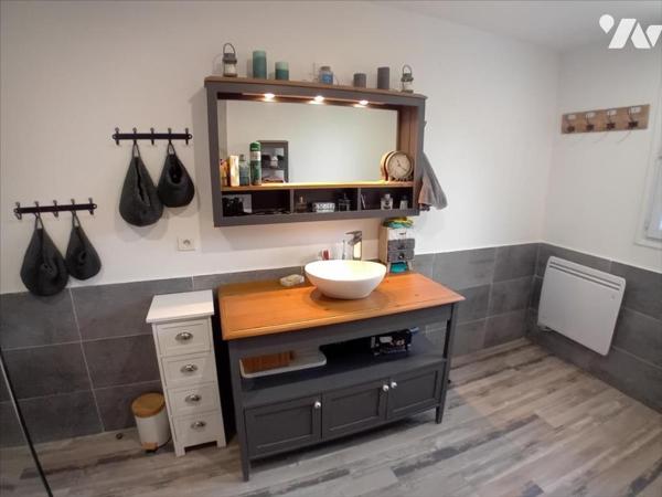 BRETTE-LES-PINS, très belle et très agréable maison de 3 chambres dont 2 en plain-pied