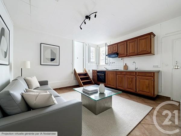Appartement F1 à vendre  1 pièce - 28,81 m 2   VERSAILLES  - 78