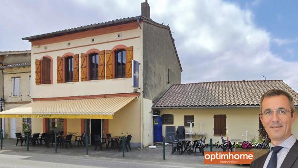 Immeuble à vendre SAINTE FOY DE PEYROLIERES (31)