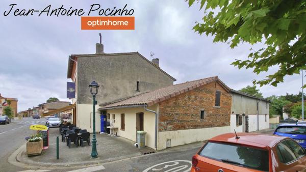 Immeuble à vendre SAINTE FOY DE PEYROLIERES (31)