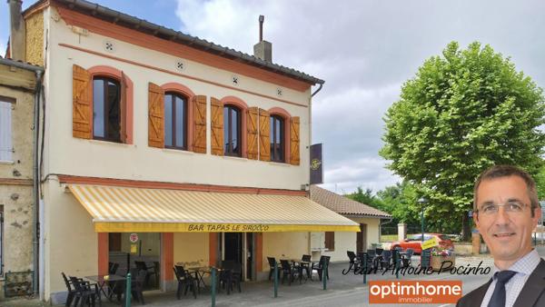 Immeuble à vendre SAINTE FOY DE PEYROLIERES (31)
