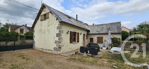 Maison à vendre  4 pièces - 94 m 2   BONNEVAL  - 28
