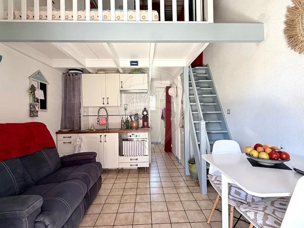 Maison 1 chambre(s) à vendre - Les Mathes, Charente-Maritime - 17