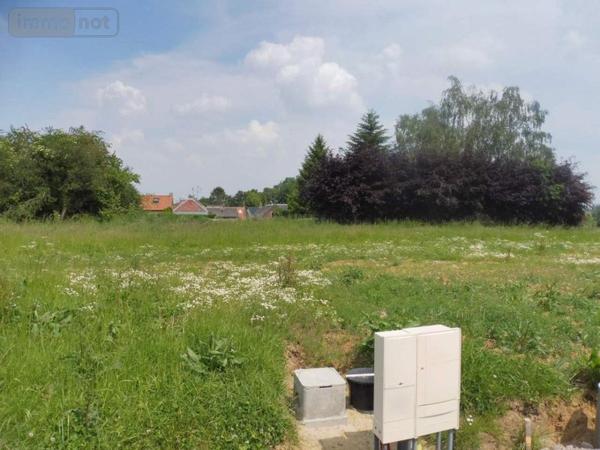 Terrain à Batir à vendre à Fontaine-au-Pire dans le Nord (59157), ref : 59098-10727
