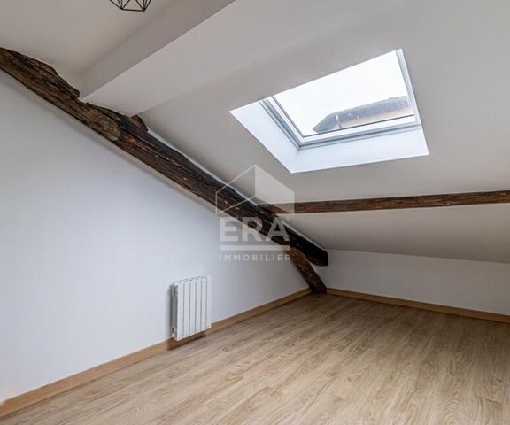 Magnifique appartement sous les combles, refait à neuf - 41m2 - Tarare