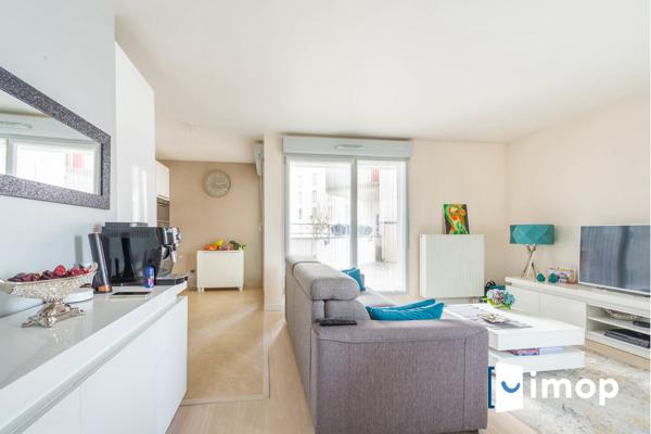 3 pièces avec terrasse et parking