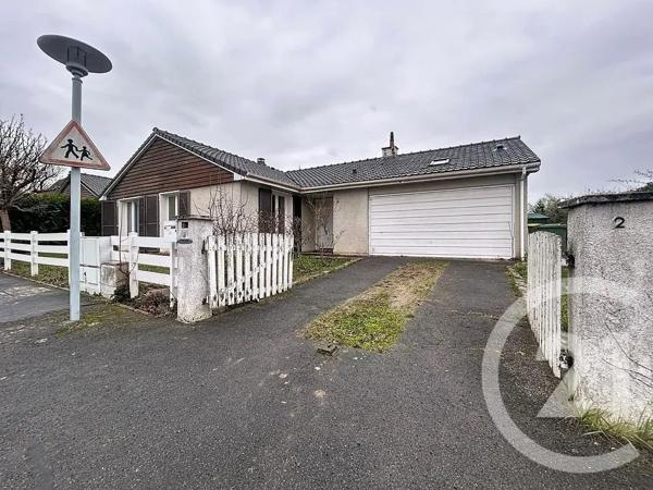 Maison à vendre  6 pièces - 128 m 2   ST FARGEAU PONTHIERRY  - 77