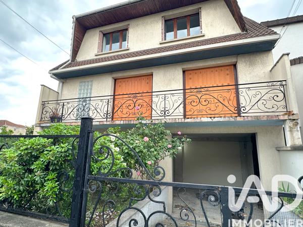Maison à vendre 7 pièces 182,54 m² Drancy