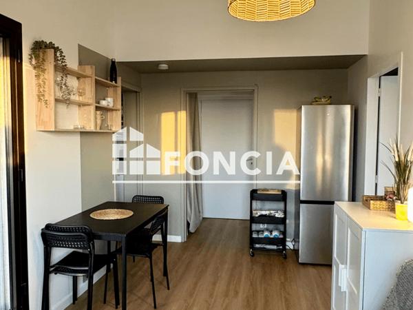 Location Appartement meublé 2 pièces 31.76 m² - 2 A 6 ALLEE DE LA MISAINE La Rochelle 17000