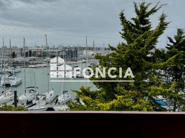 Location Appartement meublé 2 pièces 31.76 m² - 2 A 6 ALLEE DE LA MISAINE La Rochelle 17000