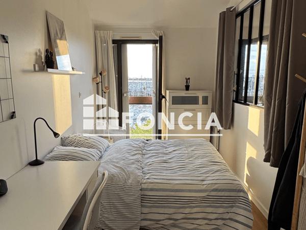 Location Appartement meublé 2 pièces 31.76 m² - 2 A 6 ALLEE DE LA MISAINE La Rochelle 17000