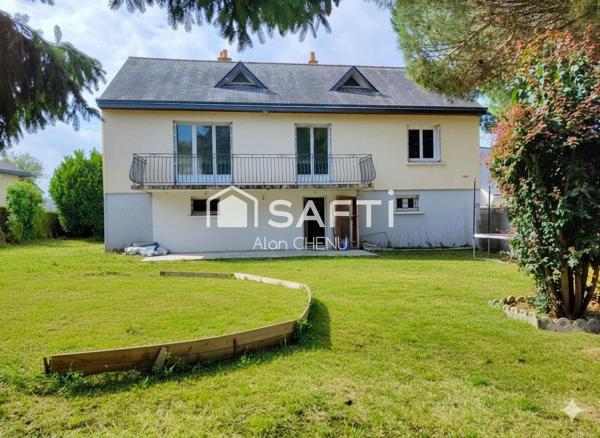 Maison Bagneux 4 pièces 83 m2 Terrain 1171m2