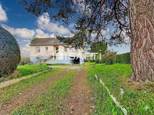 Maison Bagneux 4 pièces 83 m2 Terrain 1171m2