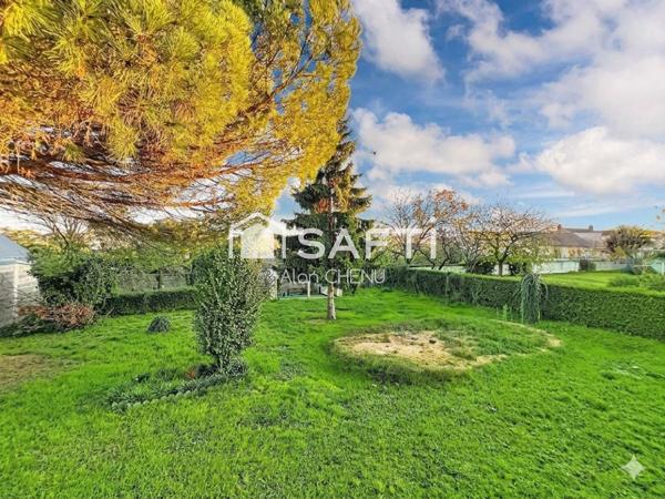 Maison Bagneux 4 pièces 83 m2 Terrain 1171m2