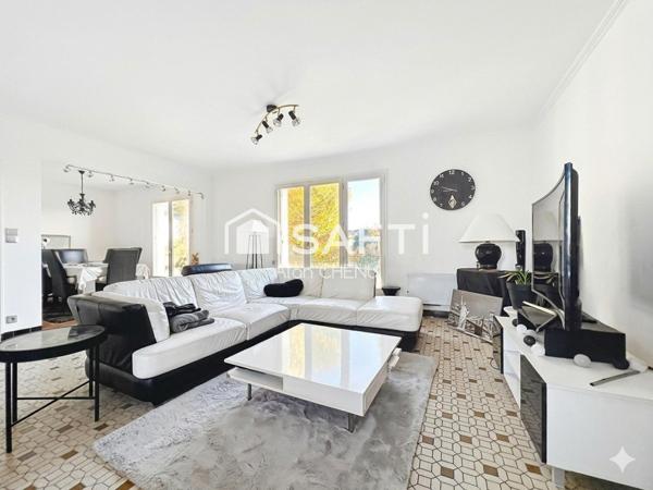 Maison Bagneux 4 pièces 83 m2 Terrain 1171m2