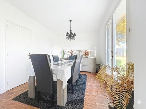 Maison Bagneux 4 pièces 83 m2 Terrain 1171m2