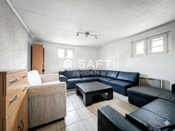 Maison Bagneux 4 pièces 83 m2 Terrain 1171m2
