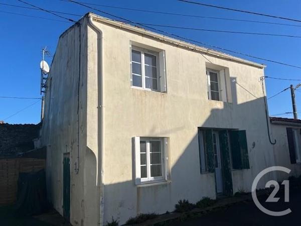 Maison à vendre  3 pièces - 68,30 m2 LE CHATEAU D OLERON - 17