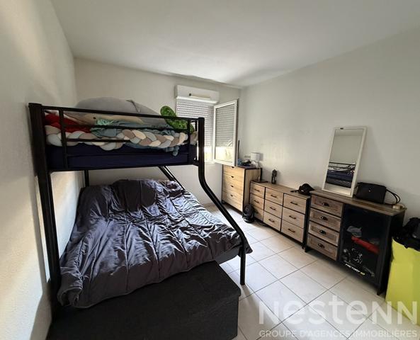 CARCASSONNE - APPARTEMENT T2 LOUÉ AVEC TERRASSE, ASCENSEUR ET PARKING PRIVATIF