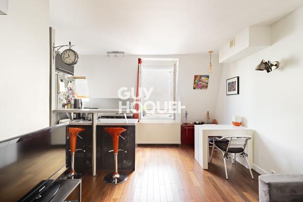 Étages élevés ? 3 pièces ? 43 m²