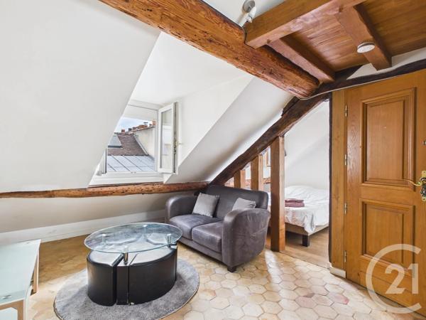 Appartement F2 à vendre  2 pièces - 27,96 m 2   PARIS  - 75002