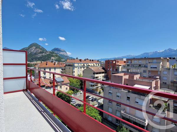 Appartement T1 à vendre  2 pièces - 31 m2 GRENOBLE - 38