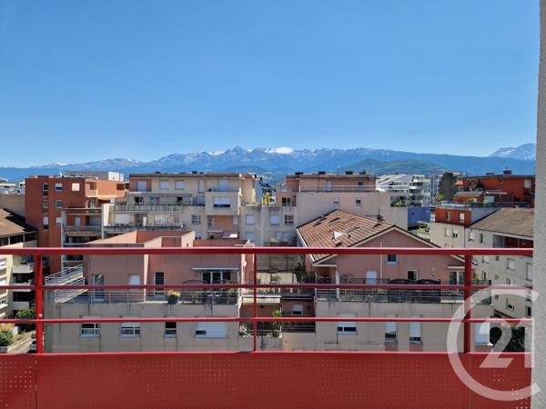 Appartement T1 à vendre  2 pièces - 31 m2 GRENOBLE - 38