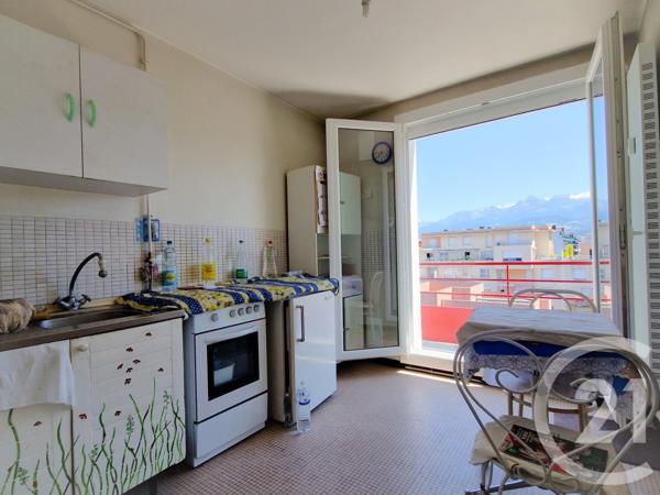 Appartement T1 à vendre  2 pièces - 31 m2 GRENOBLE - 38