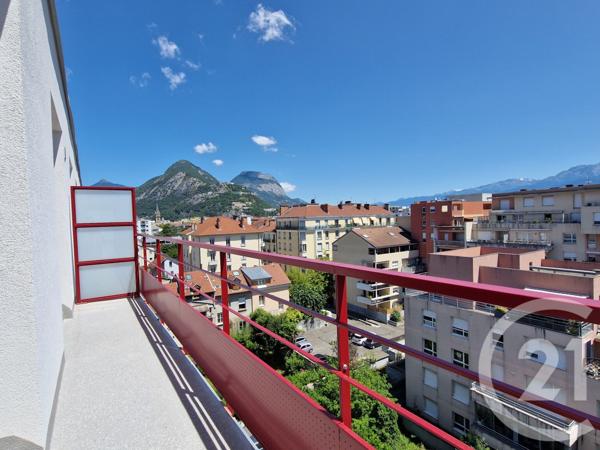 Appartement T1 à vendre  2 pièces - 31 m2 GRENOBLE - 38